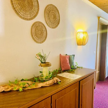 Fruehstueckspension Waldeck Oda ve Kahvaltı