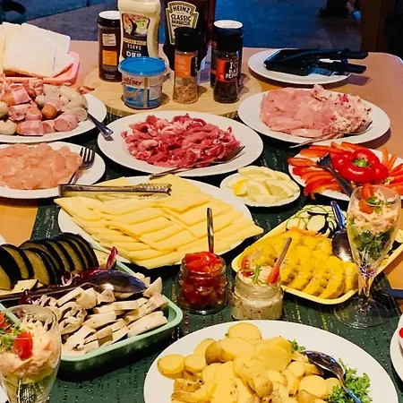 Fruehstueckspension Waldeck Oda ve Kahvaltı